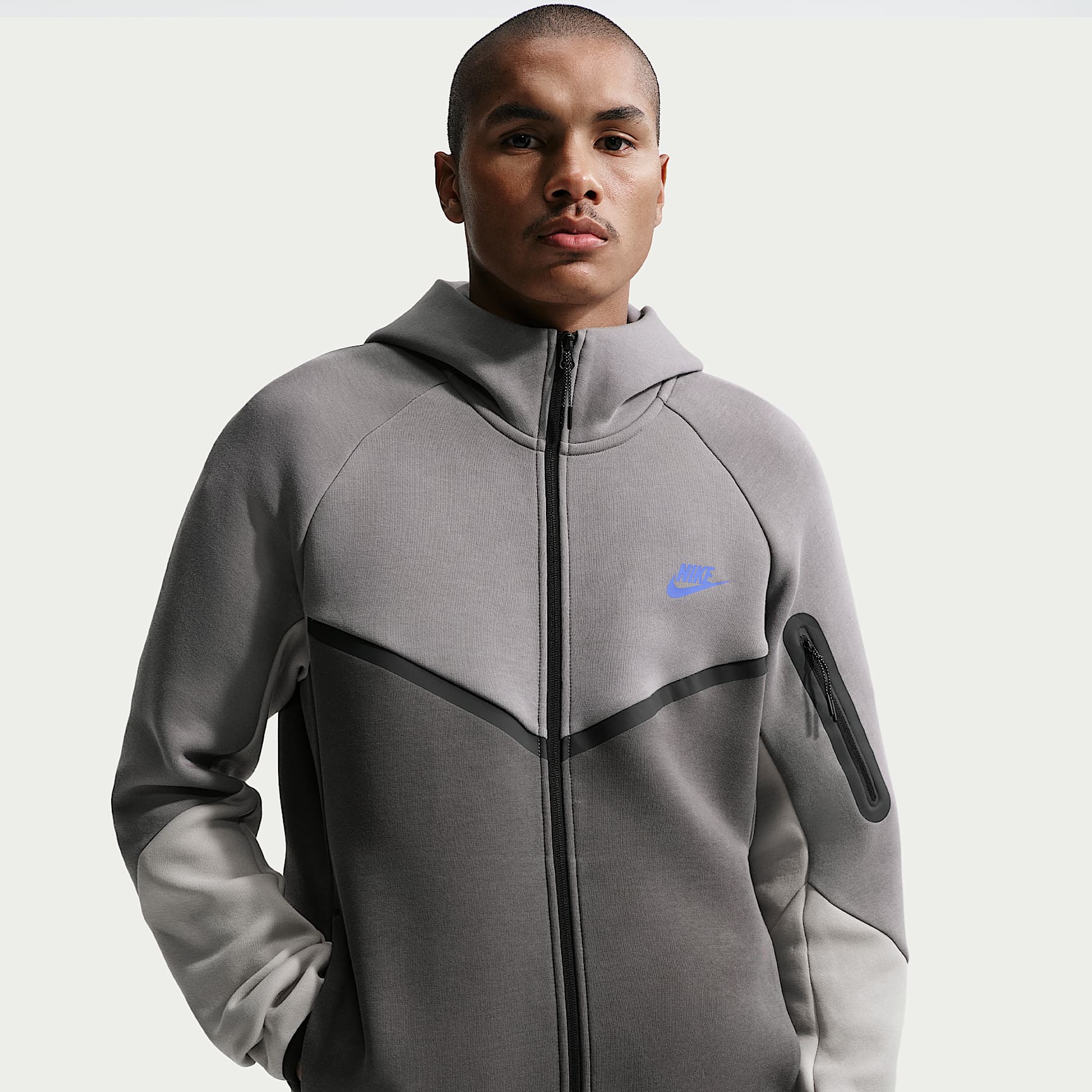 Nike Tech Men's Fleece Windrunner Full-Zip Jacket. Nike.com